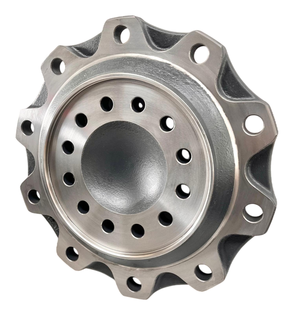 TGX Yeni Diskli Ön Porya Jant Flanşı