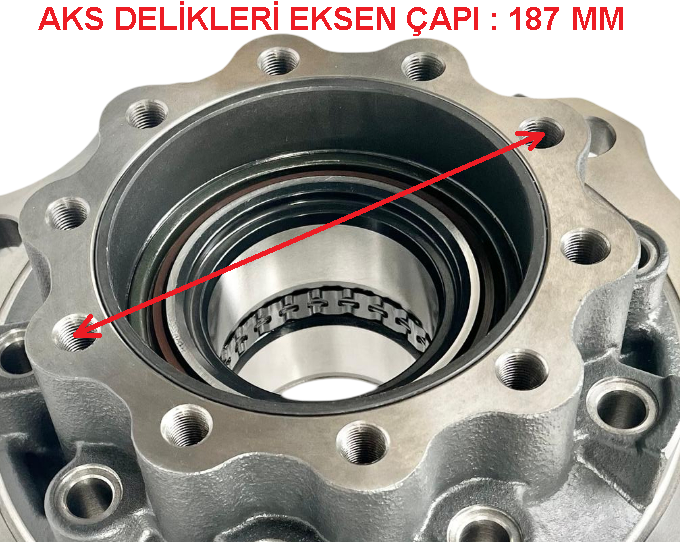 FMAX Diskli Diferansiyel Porya Kit