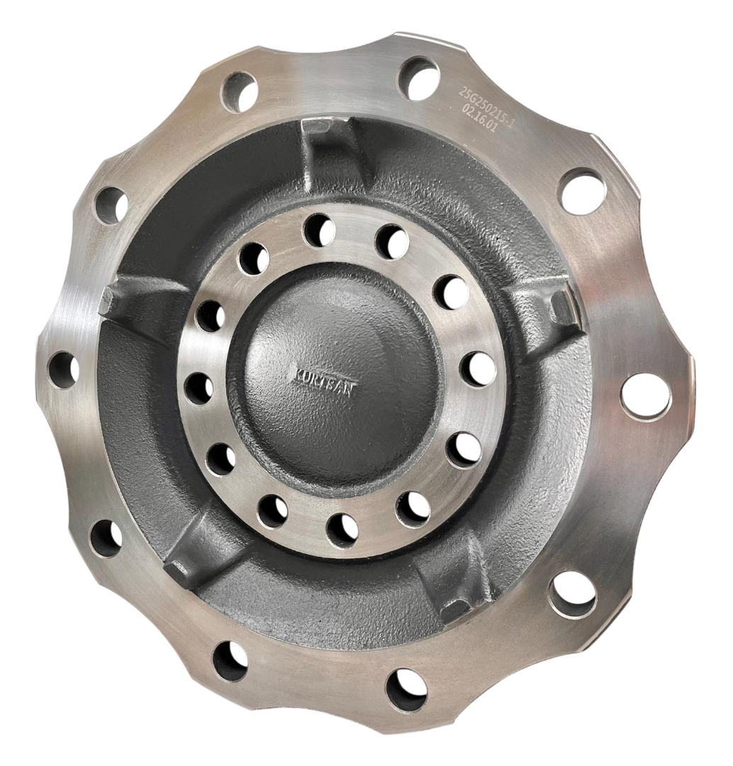 TGX Yeni Diskli Ön Porya Jant Flanşı