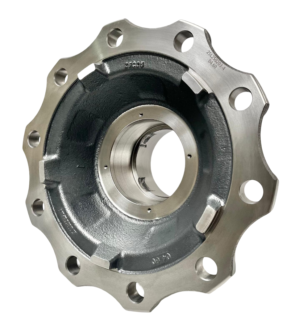 Daf Diskli Soğutmalı Ön Porya