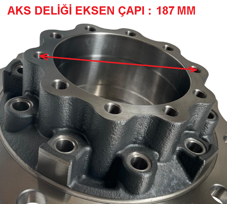 FMAX Diskli Diferansiyel Porya