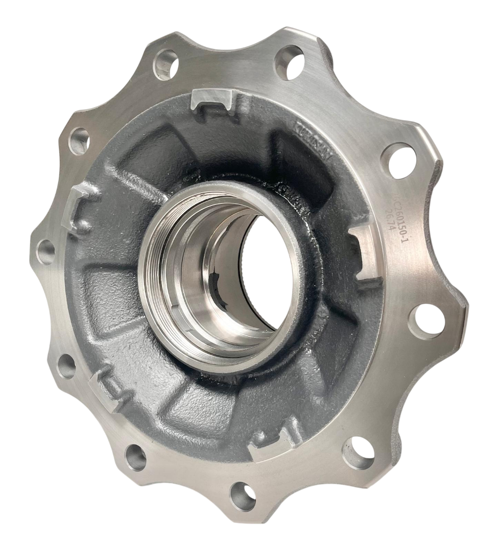 SERİN 12 Ton Diskli ABS'li Porya